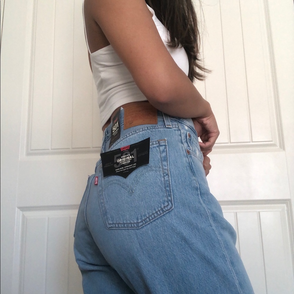 Levi’s 501 Original Cropped Jean